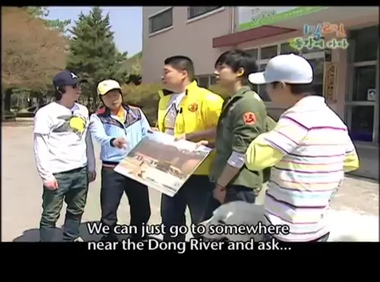 2Days  1Night Season1 _ 1박 2일 시즌1 _ Donggang, Gangwondo! Part 1 [SUB _ ENG] [t07TLJ6oOyc]