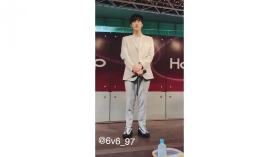 180922 ホヨンセン(Heo YoungSaeng) イベント あべのhoop 2部