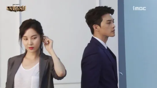 [CLIP] Seohyun - Thief, Mr. Thief Poster Photoshoot Making Film