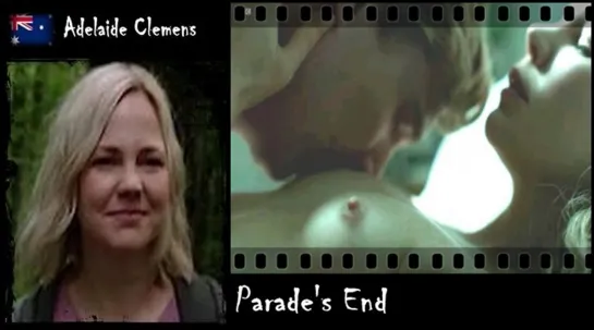 Adelaide Clemens - Parades End