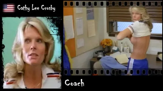 Cathy Lee Crosby - Coach