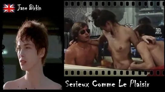 Jane Birkin - Serieux Comme Le Plaisir