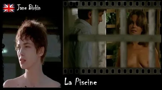 Jane Birkin - La Piscine