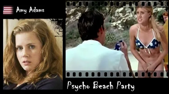 Amy Adams - Psycho Beach Party