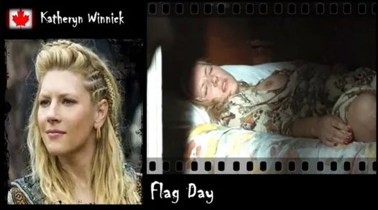 Katheryn Winnick - Flag Day