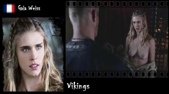 Gaia Weiss - Vikings