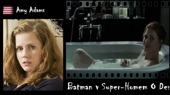 Amy Adams - Batman v Super-Homem O Despertar da Justiça