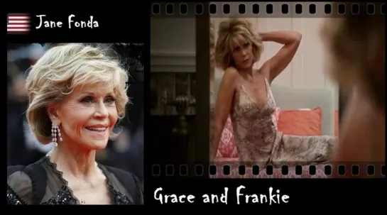 Jane Fonda - Grace and Frankie