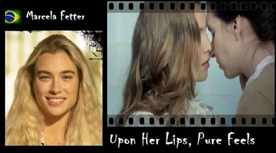 Marcela Fetter - Upon Her Lips, Pure Feels