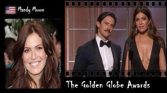 Mandy Moore - The Golden Globe Awards