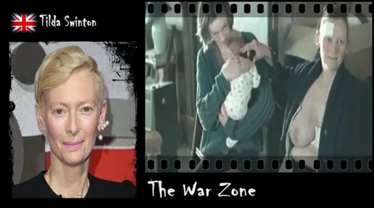 Tilda Swinton - The War Zone