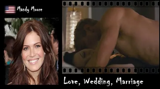 Mandy Moore - Love, Wedding, Marriage