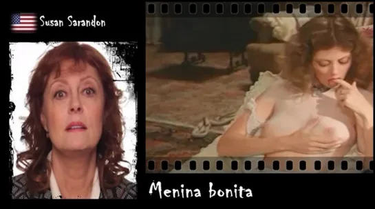 Susan Sarandon - Menina bonita