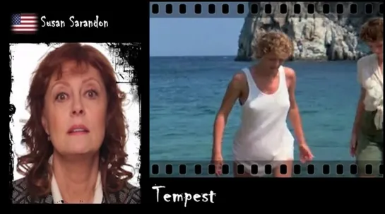 Susan Sarandon - Tempest