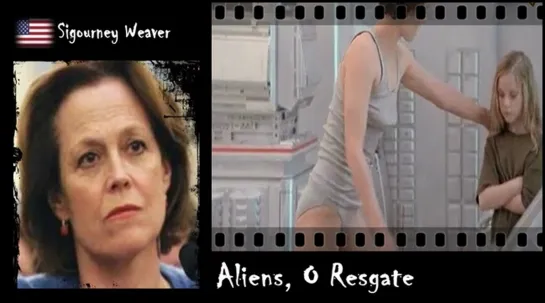 Sigourney Weaver - Aliens, O Resgate