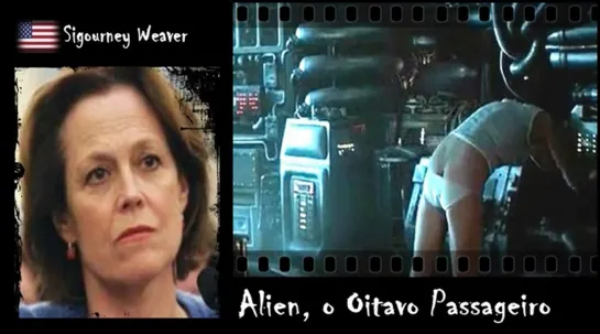 Sigourney Weaver - Alien, o Oitavo Passageiro