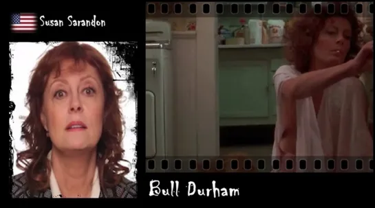 Susan Sarandon - Bull Durham