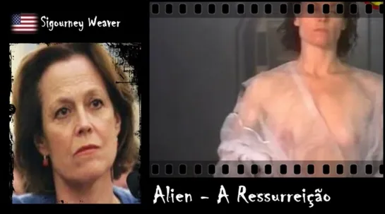 Sigourney Weaver - Alien - A Ressurreição