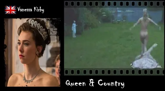 Vanessa Kirby - Queen  Country