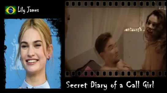 Lily James - Secret Diary of a Call Girl