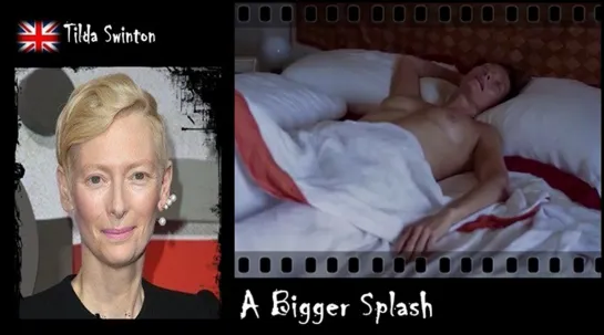 Tilda Swinton - A Bigger Splash