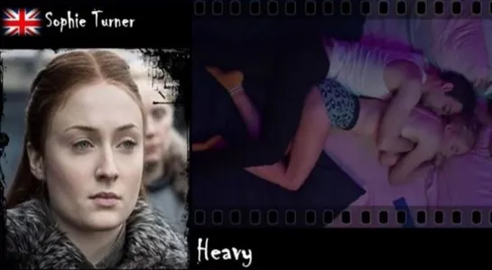 Sophie Turner - Heavy