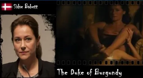 Sidse Babett Knudsen - The Duke of Burgundy