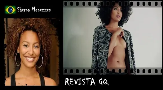 Sheron Menezzes-REVISTA GQ