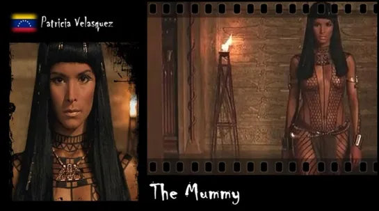 Patricia Velasquez - The Mummy