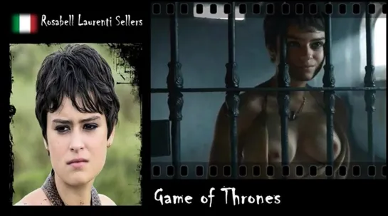 Rosabell Laurenti Sellers - Game of Thrones