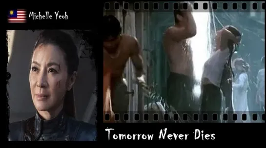 Michelle Yeoh - Tomorrow Never Dies