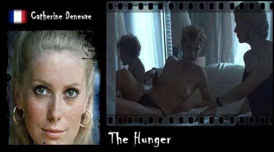 Catherine Deneuve - The Hunger