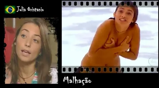 Julia Oristanio - Malhação