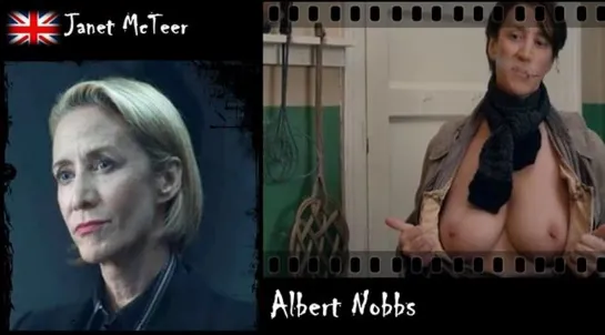 Janet McTeer - Albert Nobbs