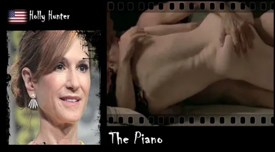 Holly Hunter - The Piano