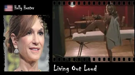 Holly Hunter - Living Out Loud