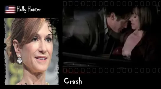 Holly Hunter - Crash