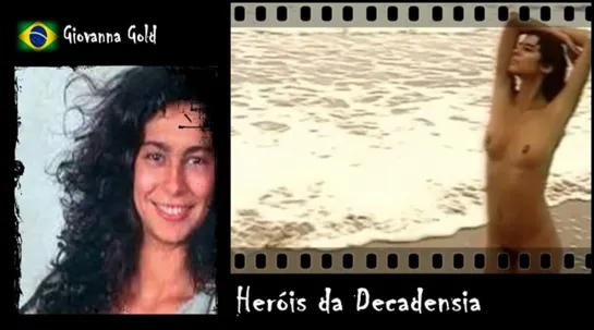 Giovanna Gold - Heróis da Decadensia