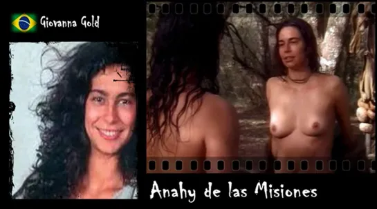 Giovanna Gold - Anahy de las Misiones