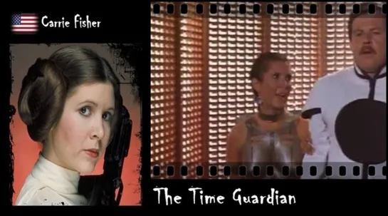 Carrie Fisher - The Time Guardian