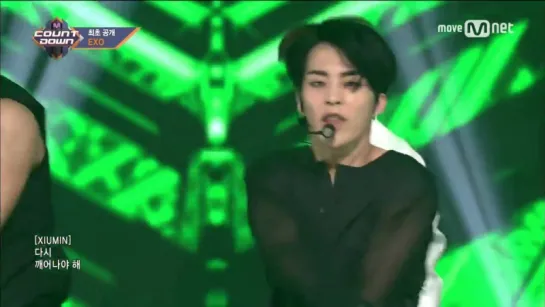 [VIDEO] 170720 EXO - The Eve @ M COUNTDOWN