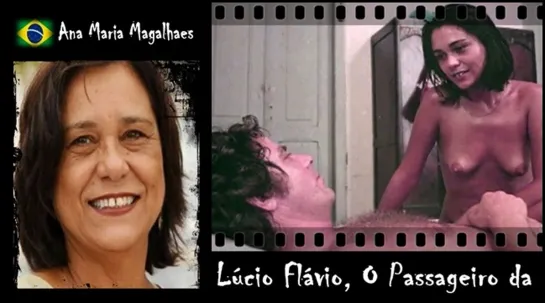 Ana Maria Magalhães - Lúcio Flávio, O Passageiro da Ago