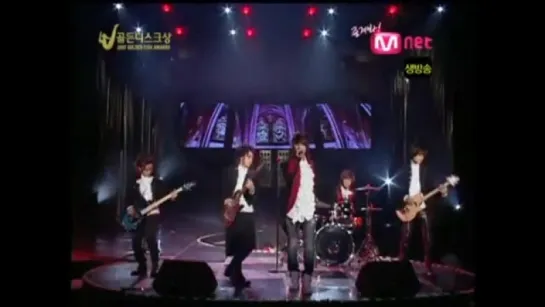 Ли ХонГи &FTIsland _ Пока не вернёшься ты @Golden Disk Award (2007)