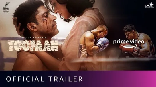 Toofaan - Official Trailer 2021 | Farhan Akhtar, Mrunal Thakur, Paresh Rawal | Amazon Prime Video