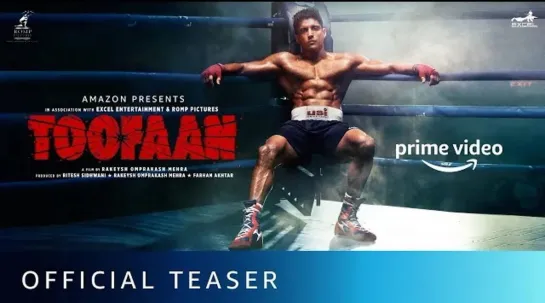 Toofaan | Official Teaser 2021 | Farhan Akhtar, Mrunal Thakur, Paresh Rawal | Amazon Prime Video