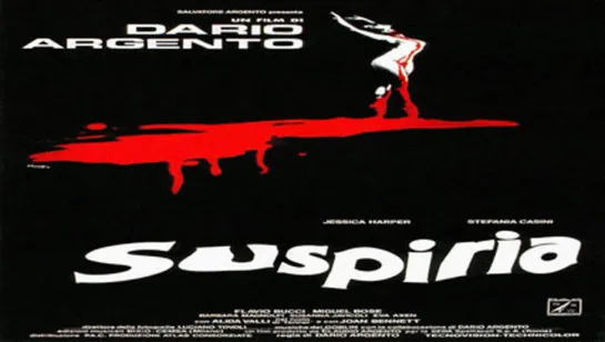 Cine Giallo.- Suspiria.- (1977).Español