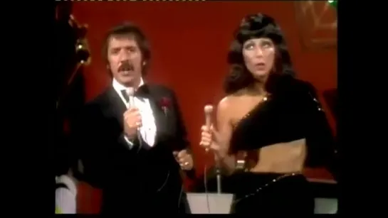 Sonny & Cher - A Cowboys Work Is Never Done (1972)