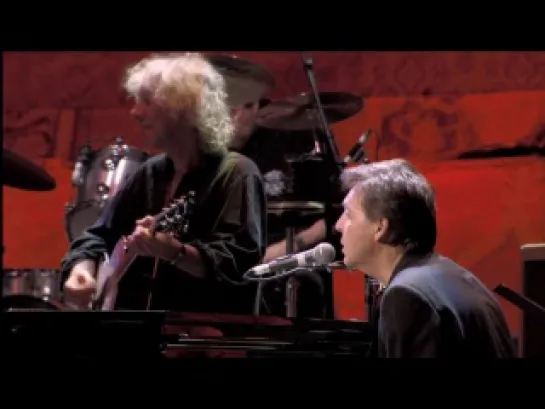 Paul McCartney and Eric Clapton - While My Guitar Gently Weeps - Concert for George - 29.11.2002