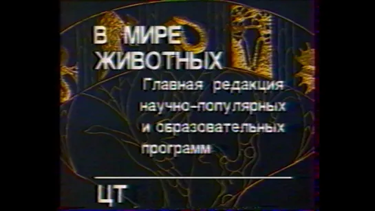 В мире животных (ЦТ, 17.07.1989)