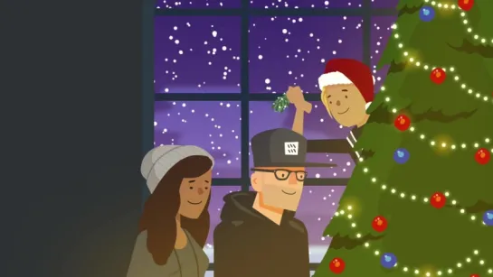 TobyMac - Bring On The Holidays (Official Animation Video)